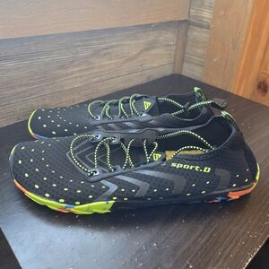 Mishansha Water Shoes  Men Barefoot Beach Shoe Quick Dry Size 46 (12/13 US)